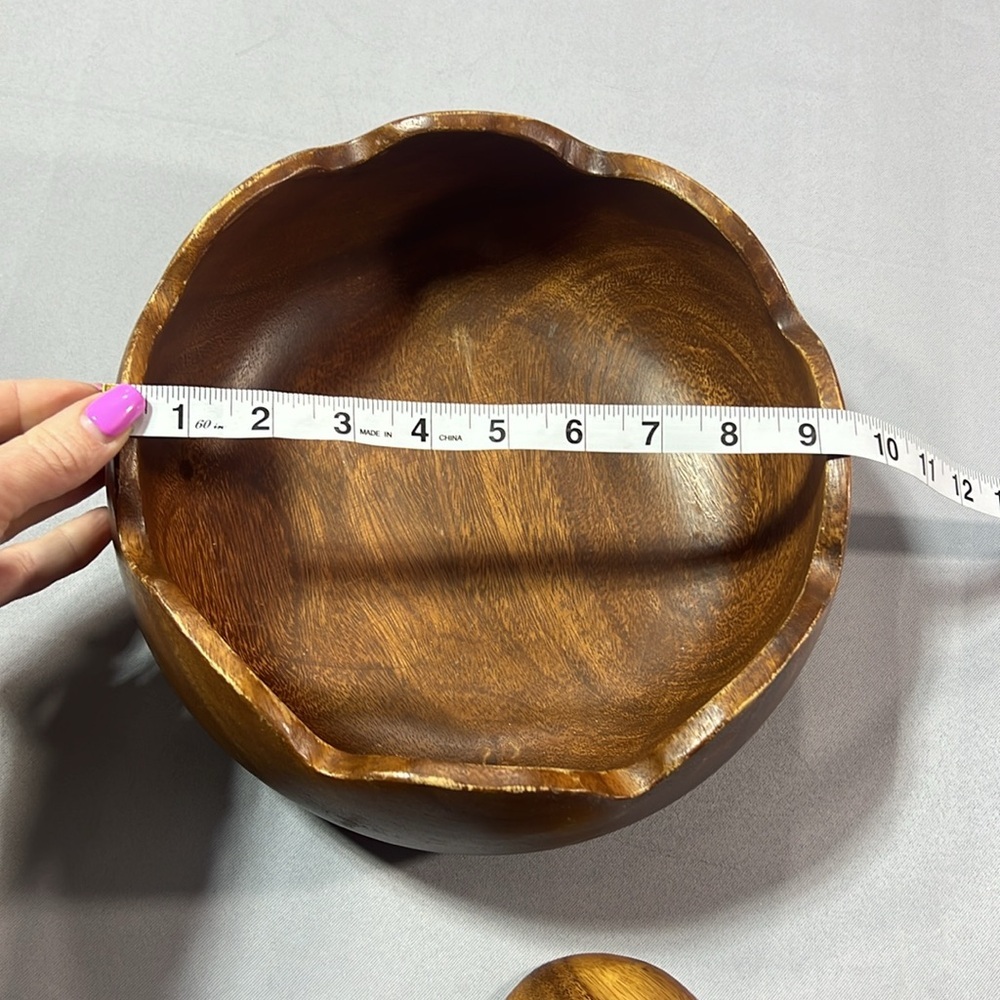 Wood bowls - Picture 8 of 10